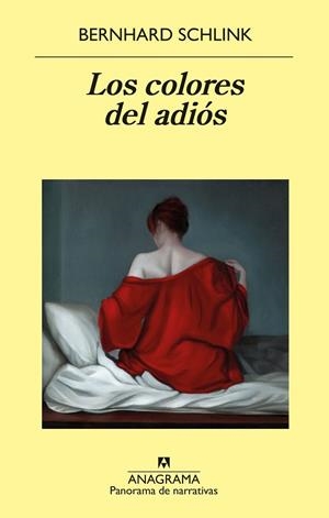 LOS COLORES DEL ADIÓS | 9788433981080 | SCHLINK, BERNHARD