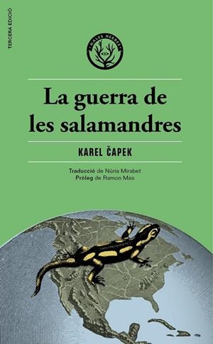 LA GUERRA DE LES SALAMANDRES | 9788412435245 | CAPEK, KAREL