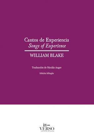 CANTOS DE EXPERIENCIA. SONGS OF EXPERIENCE | 9788412085464 | BLAKE, WILLIAM