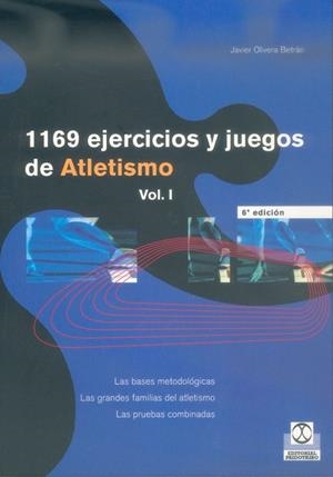1169 E.JUEGOS ATLETISMO 2 VOLS | 9788486475567 | OLIVERA, JAVIER