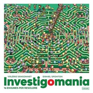 INVESTIGOMANIA | 9788412460728 | SANSONNET, VALÉRIE