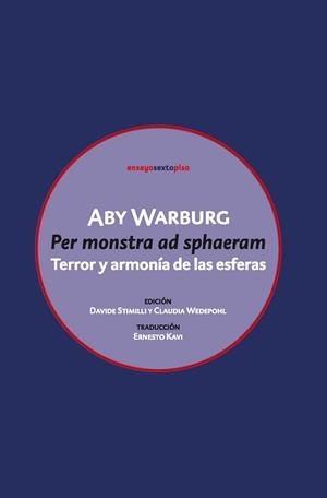 PER MONSTRA AD SPHAERAM | 9788418342165 | WARBURG, ABY