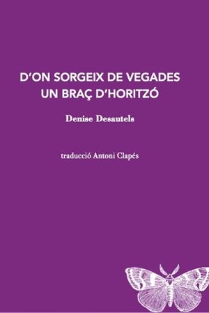 D?ON SORGEIX DE VEGADES UN BRAÇ D?HORITZÓ | 9788412457520 | DESAUTELS, DENISE