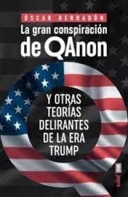 LA GRAN CONSPIRACIÓN DE QANON | 9788441441460 | HERRADÓN, ÓSCAR