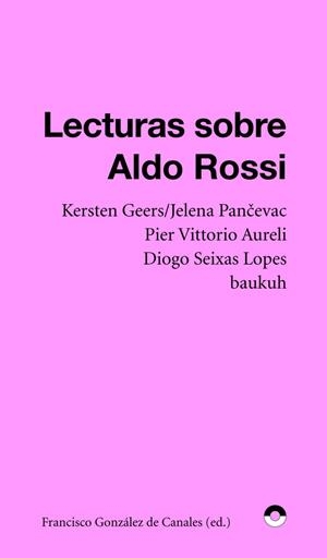 LECTURAS SOBRE ALDO ROSSI | 9788412428735 | AA VV