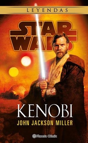 STAR WARS KENOBI (NOVELA) | 9788411121170 | MILLER, JOHN JACKSON