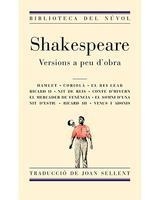 SHAKESPEARE, VERSIONS A PEU D'OBRA | 9788417455422 | SHAKESPEARE, WILLIAM (TRADUCCIO SELLENT, JOAN)