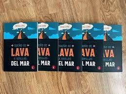 SUEÑO DE LAVA A ORILLAS DEL MAR | 9788419274052 | CIPRE, ERIKA