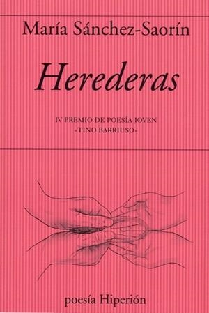 HEREDERAS | 9788490021972 | SANCHEZ- SAORIN, MARIA