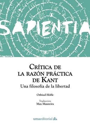 CRÍTICA DE LA RAZÓN PRÁCTICA DE KANT | 9788413351636 | HÖFFE, OTFRIED