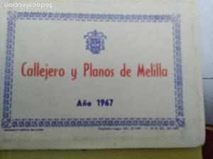 CALLEJERO MELILLA 1967 | 9999900007244