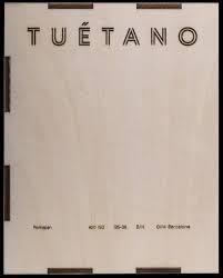 TUÉTANO | 9788412109023 | VALERA, JUAN DIEGO