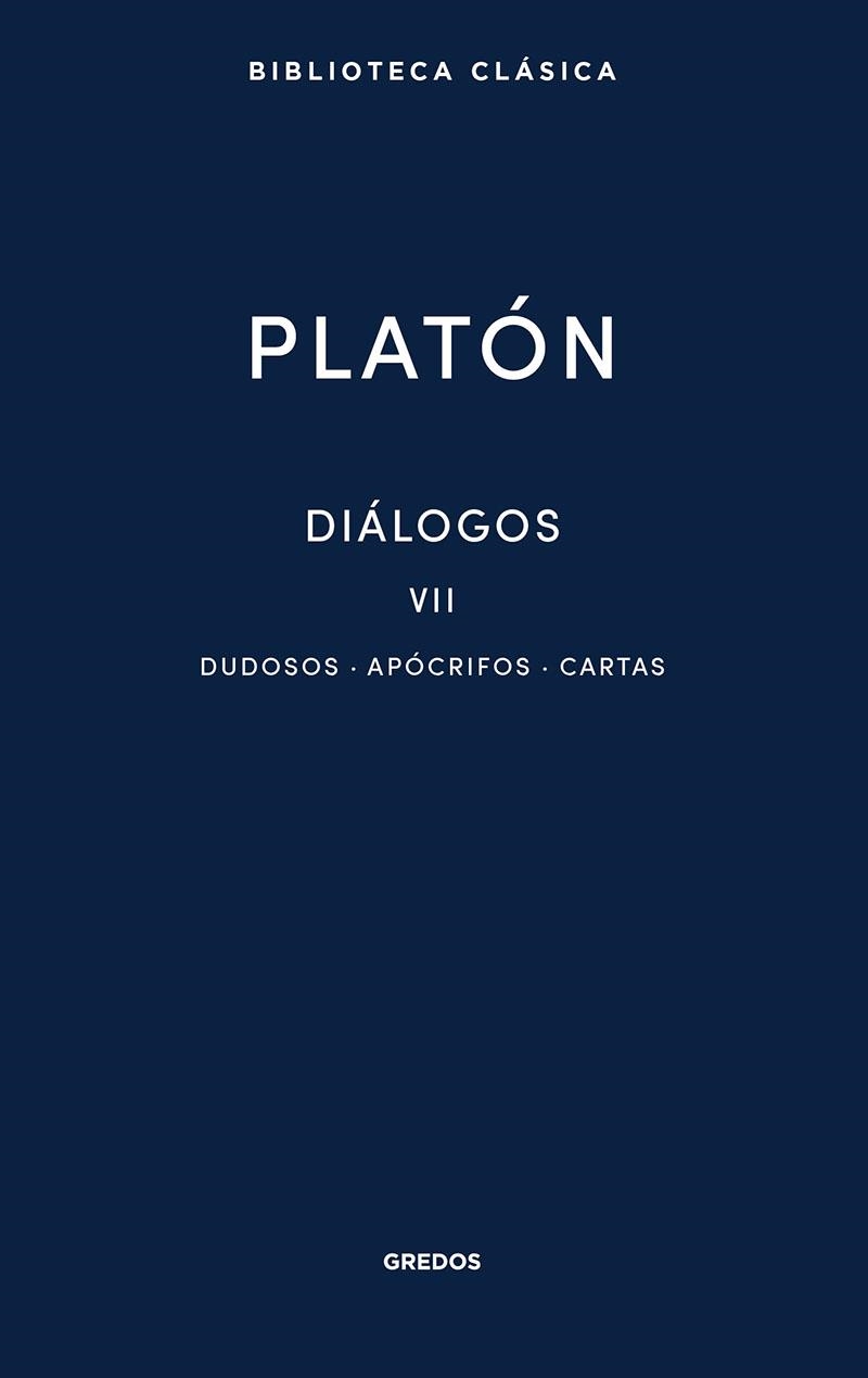 DIÁLOGOS VII | 9788424939533 | PLATÓN