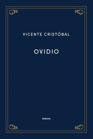 OVIDIO | 9788424940119 | CRISTÓBAL LÓPEZ, VICENTE