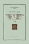 VIDES I DOCTRINES DELS FILÒSOFS MÉS IL·LUSTRES (VOL. III) | 9788498593891 | DIÒGENES LAERCI