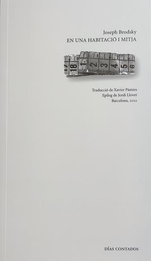EN UNA HABITACIÓ I MITJA | 9788412471502 | BRODSKY, JOSEPH