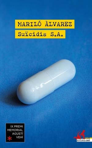 SUÏCIDIS SA | 9788418584657 | ÀLVAREZ, MARILÓ