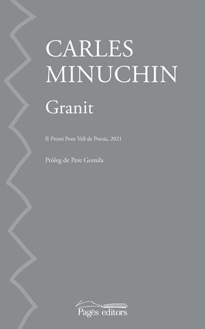 GRANIT | 9788413033471 | MINUCHIN VILAFRANCA, CARLES