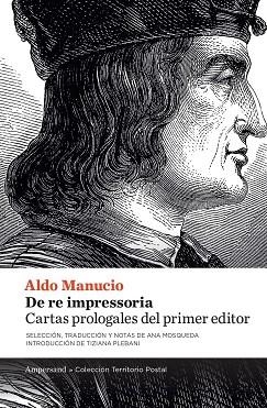 DE RE IMPRESSORIA | 9788412397185 | MANUCIO, ALDO