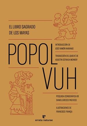 POPOL VUH | 9788419158178 | ANÓNIMO