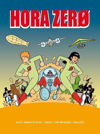 HORA ZERO | 9788412538458 | SEBASTIA ROIG I TONI BENAGES GALLARD