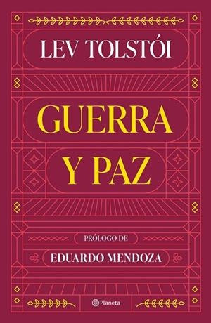 GUERRA Y PAZ | 9788408265320 | TOLSTÓI, LEV