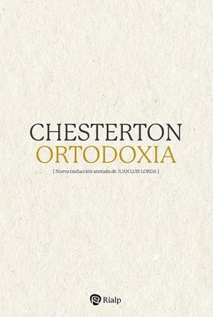 ORTODOXIA | 9788432162572 | CHESTERTON, G.K