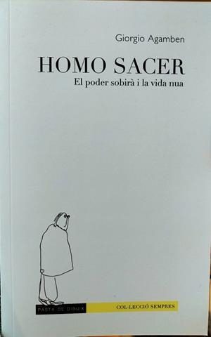 HOMO SACER | 9788412266139 | AGAMBEN, GIORGIO