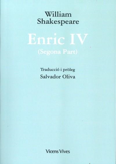 ENRIC IV (2ª PART) ED. RUSTICA | 9788468256702 | SHAKESPEARE, WILLIAM
