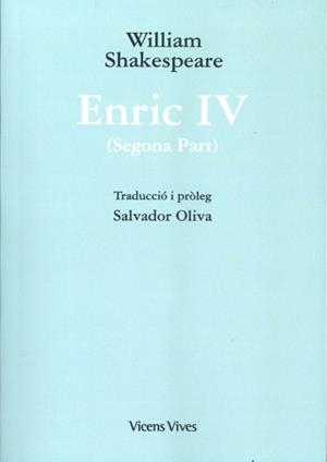 ENRIC IV (2ª PART) ED. RUSTICA | 9788468256702 | SHAKESPEARE, WILLIAM