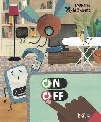 ON/OFF | 9788418821417 | COLECTIVO ROSA SARDINA