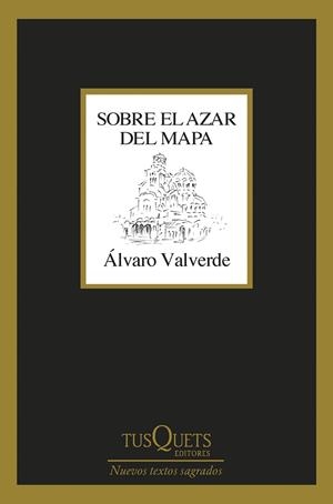 SOBRE EL AZAR DEL MAPA | 9788411072328 | VALVERDE, ÁLVARO