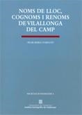 NOMS DE LLOC DE VILLALONGA DEL C | 9788439367192 | RIERA I FORTUNY, PIL