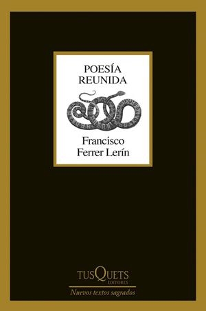 POESÍA REUNIDA | 9788411072816 | FERRER LERÍN, FRANCISCO