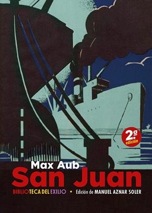 SAN JUAN | 9788419791337 | AUB, MAX