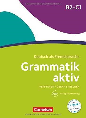 GRAMMATIK AKTIV B2-C1, M. AUDIO-CD | 9783060214822 | VV. AA.