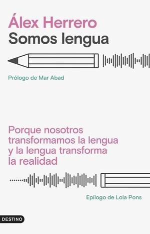 SOMOS LENGUA | 9788423363452 | HERRERO, ÁLEX