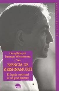 ESENCIA DE KRISHNAMURTI | 9788497541763 | S.WERAPERUMA