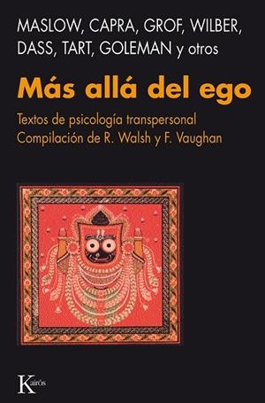 MAS ALLA DEL EGO | 9788472451377 | MASLOW, CAPRA, GROF, WILBER, DASS, TART, GOLEMAN,...