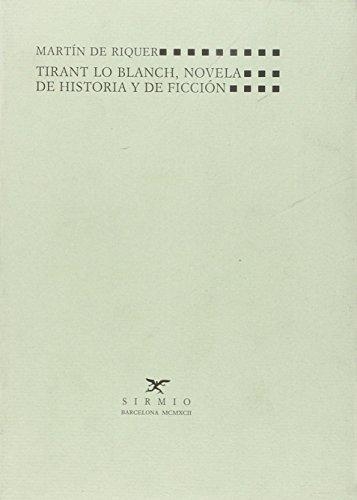 TIRANT LO BLANCH | 9788477690603 | DE RIQUER, MARTIN