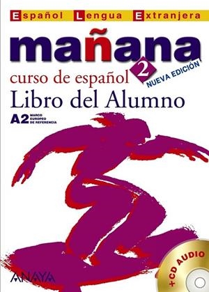 MA±ANA 2 NIVEL MEDIO. LIBRO DEL | 9788466752602 | BLANCO GADA±ON, ANA