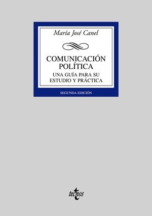 COMUNICACI¾N POLÝTICA | 9788430944408 | CANEL CRESPO, MARÝA