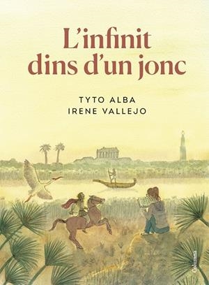 L'INFINIT DINS D'UN JONC (EDICIÓ GRÀFICA) | 9788466430937 | VALLEJO, IRENE/ALBA, TYTO