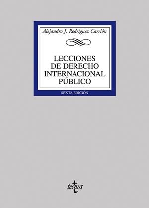 LECCIONES DE DERECHO INTERNACION | 9788430944477 | RODRÝGUEZ CARRI¾N, A