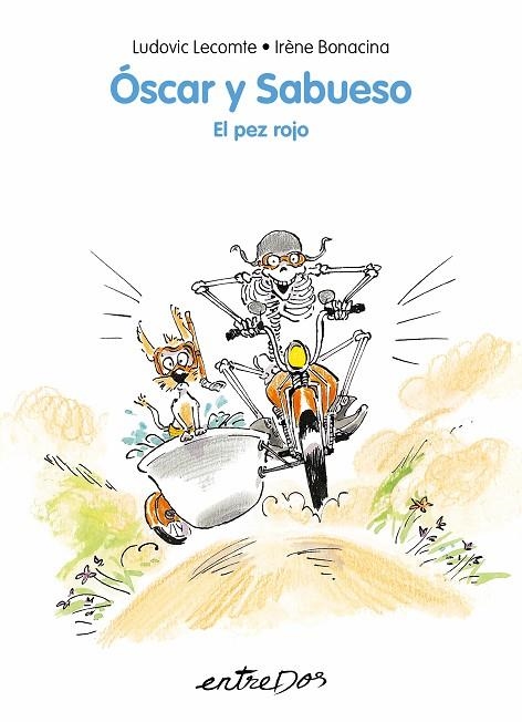 ÓSCAR Y SABUESO. EL PEZ ROJO | 9788418900532 | LECOMTE, LUDOVIC