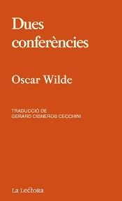 DUES CONFERÈNCIES | 9999900009279 | WILDE, OSCAR
