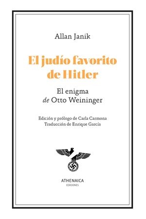 EL JUDÍO FAVORITO DE HITLER | 9788419874054 | JANIK, ALLAN
