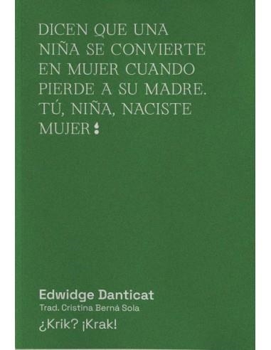 ¿KRIK?¡KRAK! | 9788412501056 | DANTICAT, EDWIDGE