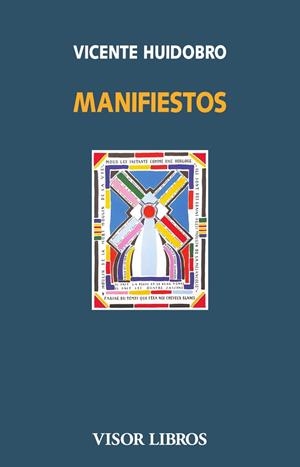 MANIFIESTOS | 9788498956139 | HUIDOBRO, VICENTE