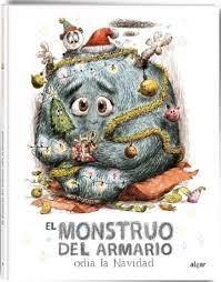 EL MONSTRE DE L'ARMARI ODIA EL NADAL | 9788419659460 | AA.VV.
